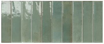 SAVOIA ARTISAN obklad 25x60 cm, lesk reliéf, verde