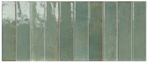 SAVOIA ARTISAN obklad 25x60 cm, lesk reliéf, verde