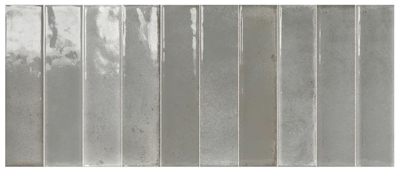 SAVOIA ARTISAN obklad 25x60 cm, lesk reliéf, grigio SRAR02 Obrázek - Hlavní obrázek