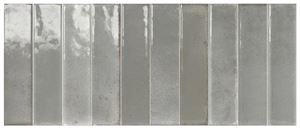 SAVOIA ARTISAN obklad 25x60 cm, lesk reliéf, grigio