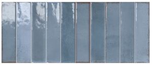 SAVOIA ARTISAN obklad 25x60 cm, lesk reliéf, blu