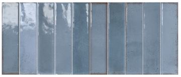 SAVOIA ARTISAN obklad 25x60 cm, lesk reliéf, blu