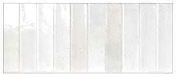 SAVOIA ARTISAN obklad 25x60 cm, lesk reliéf, bianco