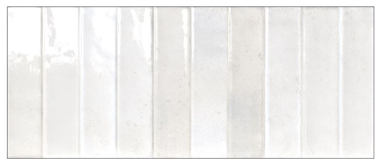SAVOIA ARTISAN obklad 25x60 cm, lesk reliéf, bianco SRAR01 Obrázek - Hlavní obrázek