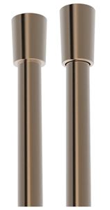 HANSA sprchová hadice 1250 mm, hladká, s ochranou proti překroucení, broušený bronz