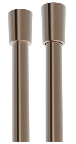 HANSA sprchová hadice 1250 mm, hladká, s ochranou proti překroucení, broušený bronz 290029-81 Obrázek - Hlavní obrázek