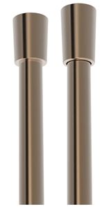 HANSA sprchová hadice 1750 mm, broušený bronz