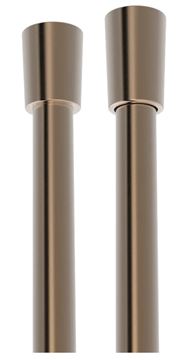 HANSA sprchová hadice 1750 mm, broušený bronz