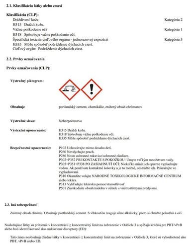 CERESIT CM14 UNIVERSAL cementové lepidlo 25 kg 2464598 Obrázek - fotka