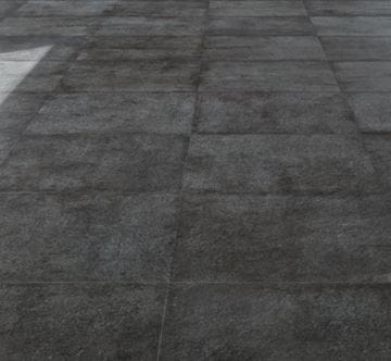 ARIOSTEA TEKNOSTONE dlažba 60x60 cm, mat, soft black P6506 Obrázek - fotka