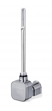 P.M.H. HT1 topná tyč 200W, elektrická, přímé napojení kabelu, s termostatem, chrom PMH-HT1-C-200W Obrázek - fotka