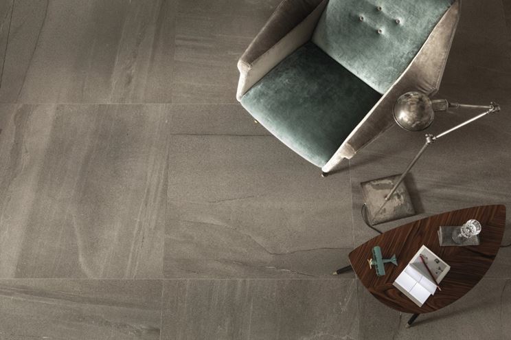 ARIOSTEA ULTRA PIETRE dlažba 100x100 cm, mat, basaltina moka UP6S100444 Obrázek - fotka