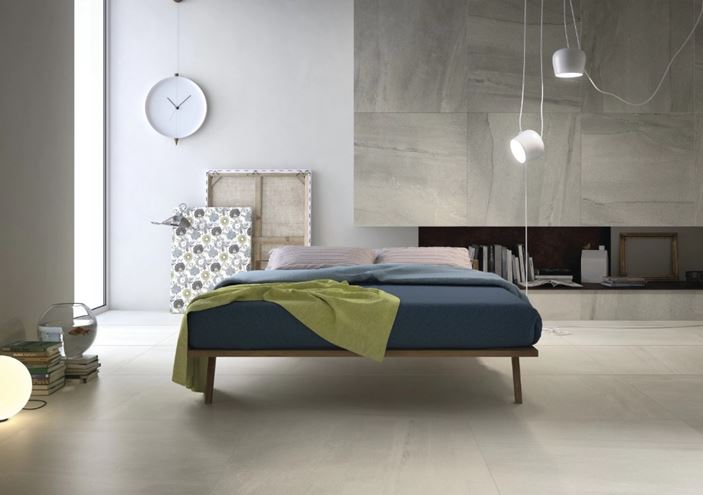 ARIOSTEA ULTRA PIETRE dlažba 100x100cm, basaltina white UP6S100446 Obrázek - fotka