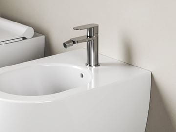 RAVAK CHROME CR II 056.00CR bidetová stojánková baterie, lesklý chrom X070453 Obrázek - fotka