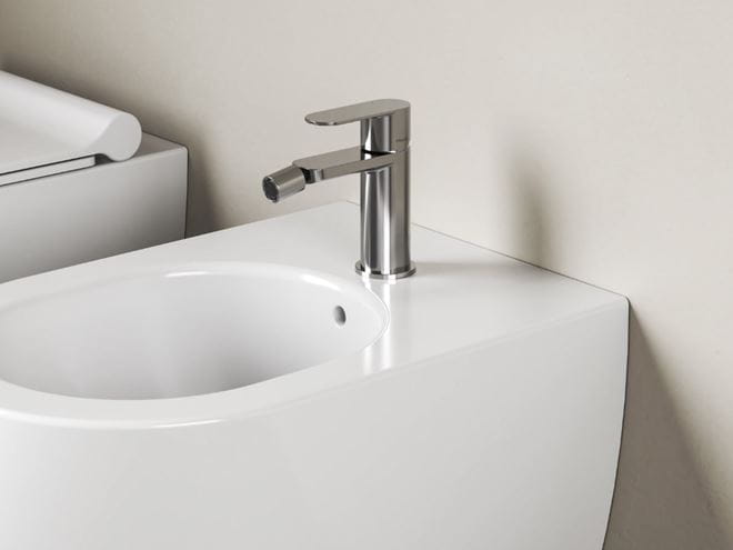 RAVAK CHROME CR II 056.00CR bidetová stojánková baterie, lesklý chrom X070453 Obrázek - fotka