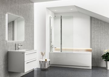 RAVAK CHROME vana 180x80 cm, bez nožiček, akrylát CE21000000 Obrázek - fotka