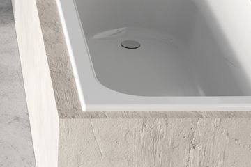 RAVAK CHROME SLIM vana 180x80 cm, bez nožiček, akrylát CE21300000 Obrázek - fotka