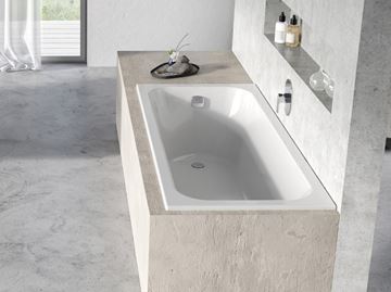 RAVAK CHROME SLIM vana 180x80 cm, bez nožiček, akrylát CE21300000 Obrázek - fotka