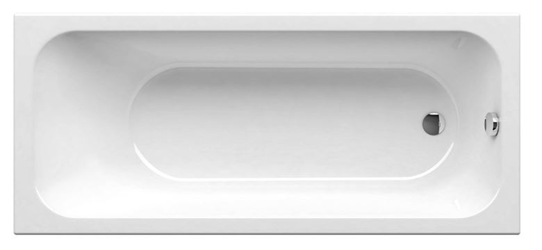 RAVAK CHROME SLIM vana 180x80 cm, bez nožiček, akrylát CE21300000 Obrázek - Hlavní obrázek
