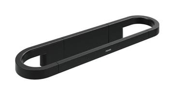 RAVAK CHROME II CR II 310.20BLM držák ručníku 320 mm, matná černá