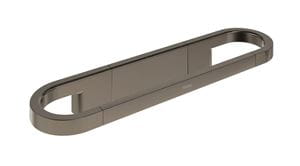 RAVAK CHROME II CR II 310.20GB držák ručníku 320 mm, kartáčovaný grafit