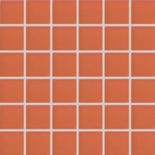 RAKO FASHION mozaika 30x30(5x5) cm, lepená na síti, mat, oranžová VDM05048 Obrázek - Hlavní obrázek
