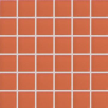 RAKO FASHION mozaika 30x30(5x5) cm, lepená na síti, mat, oranžová
