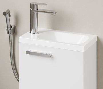 RAVAK CHROME II CR II 112.00CR umyvadlová stojánková baterie, s bidetovou sprškou, lesklý chrom X070450 Obrázek - fotka