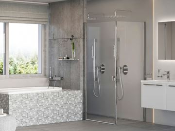 RAVAK CHROME 982.02CR horní sprcha 400x400 mm, lesklý chrom X07P666 Obrázek - fotka