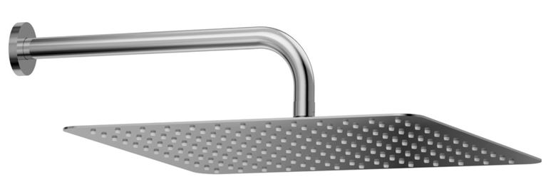 RAVAK CHROME 982.02CR horní sprcha 400x400 mm, lesklý chrom X07P666 Obrázek - fotka