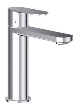 RAVAK CHROME II CR II 014.01CR umyvadlová stojánková baterie, BeCool, lesklý chrom