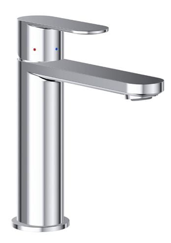 RAVAK CHROME II CR II 014.01CR umyvadlová stojánková baterie, BeCool, lesklý chrom X070448 Obrázek - Hlavní obrázek