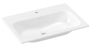 RAVAK CHROME SLIM 70 umyvadlo 70,5 cm, s otvorem pro baterii a přepadem