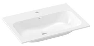 RAVAK CHROME SLIM 70 umyvadlo 70,5 cm, s otvorem pro baterii a přepadem