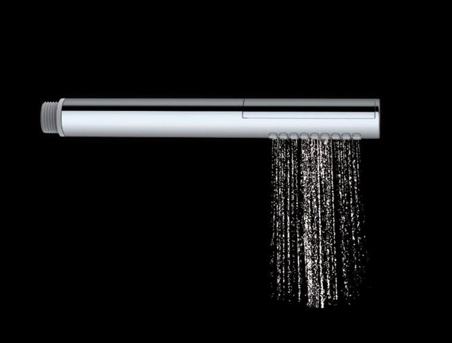 RAVAK CHROME II CR II 022.00CR vanová nástěnná baterie, s přepínačem, se sprchovou soupravou, lesklý chrom X07S119 Obrázek - fotka