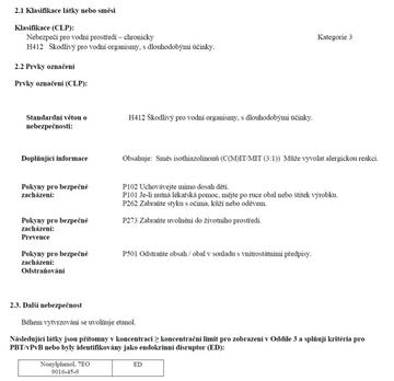 CERESIT CT 10 silikonová impregnace pro spáry i dlažby 1 l, mléčně bílá 1193680 Obrázek - fotka