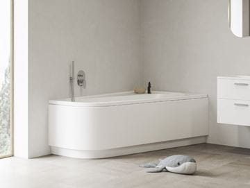 RAVAK CHROME II CR II 065.00CR.O2.RB07 vanová podomítková baterie, s přepínačem, lesklý chrom X070454 Obrázek - fotka