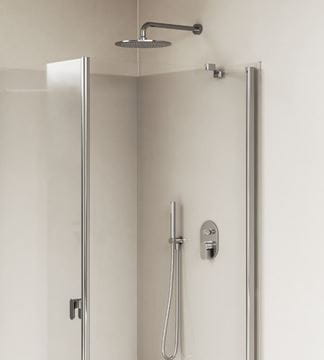 RAVAK CHROME II CR II 065.00CR.O2.RB07 vanová podomítková baterie, s přepínačem, lesklý chrom X070454 Obrázek - fotka