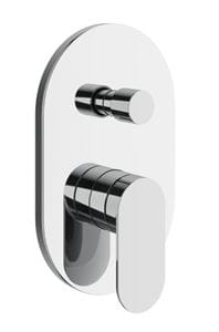 RAVAK CHROME II CR II 065.00CR.O2.RB07 vanová podomítková baterie, s přepínačem, lesklý chrom
