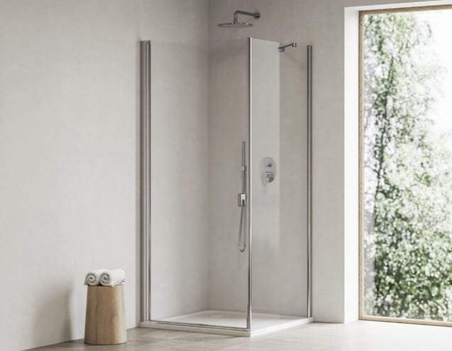 RAVAK CHROME II CR II 065.00CR.O2.RB07 vanová podomítková baterie, s přepínačem, lesklý chrom X070454 Obrázek - fotka