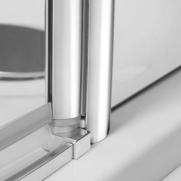 ROTH LEGA LINE LLD2/1500 sprchové dveře 150x190 cm, posuvné, brillant/sklo transparent 556-1500000-00-02 Obrázek - fotka