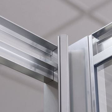 ROTH LEGA LINE LLD2/1500 sprchové dveře 150x190 cm, posuvné, brillant/sklo transparent 556-1500000-00-02 Obrázek - fotka