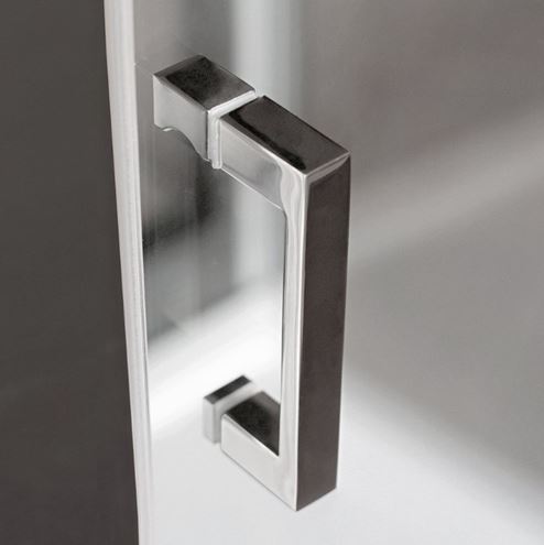 ROTH LEGA LINE LLD2/1500 sprchové dveře 150x190 cm, posuvné, brillant/sklo transparent 556-1500000-00-02 Obrázek - fotka