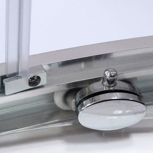 ROTH LEGA LINE LLD2/1500 sprchové dveře 150x190 cm, posuvné, brillant/sklo transparent 556-1500000-00-02 Obrázek - fotka