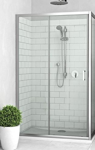 ROTH LEGA LINE LLD2/1500 sprchové dveře 150x190 cm, posuvné, brillant/sklo transparent 556-1500000-00-02 Obrázek - Hlavní obrázek