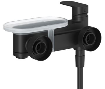 RAVAK CHROME II police pro sprchovou nástěnnou baterii, matná bílá X07P1237 Obrázek - fotka