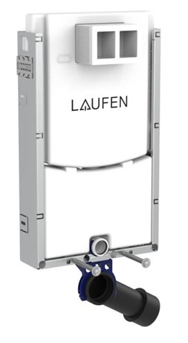 LAUFEN INEOLINK montážní prvek pro WC 109 cm, se splachovací nádržkou H9261030000001 Obrázek - Hlavní obrázek