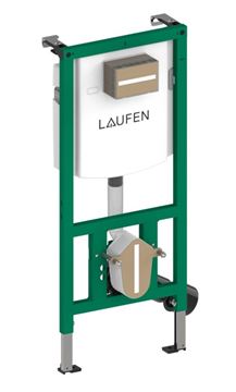 LAUFEN INEO montážní prvek INEOLINK pro WC 112 cm, se splachovací nádržkou