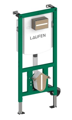 LAUFEN INEO montážní prvek INEOLINK pro WC 112 cm, se splachovací nádržkou H9201140000001 Obrázek - Hlavní obrázek