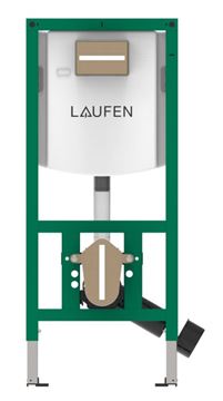 LAUFEN INEO montážní prvek INEOLINK pro WC 112 cm, se splachovací nádržkou H9201140000001 Obrázek - fotka